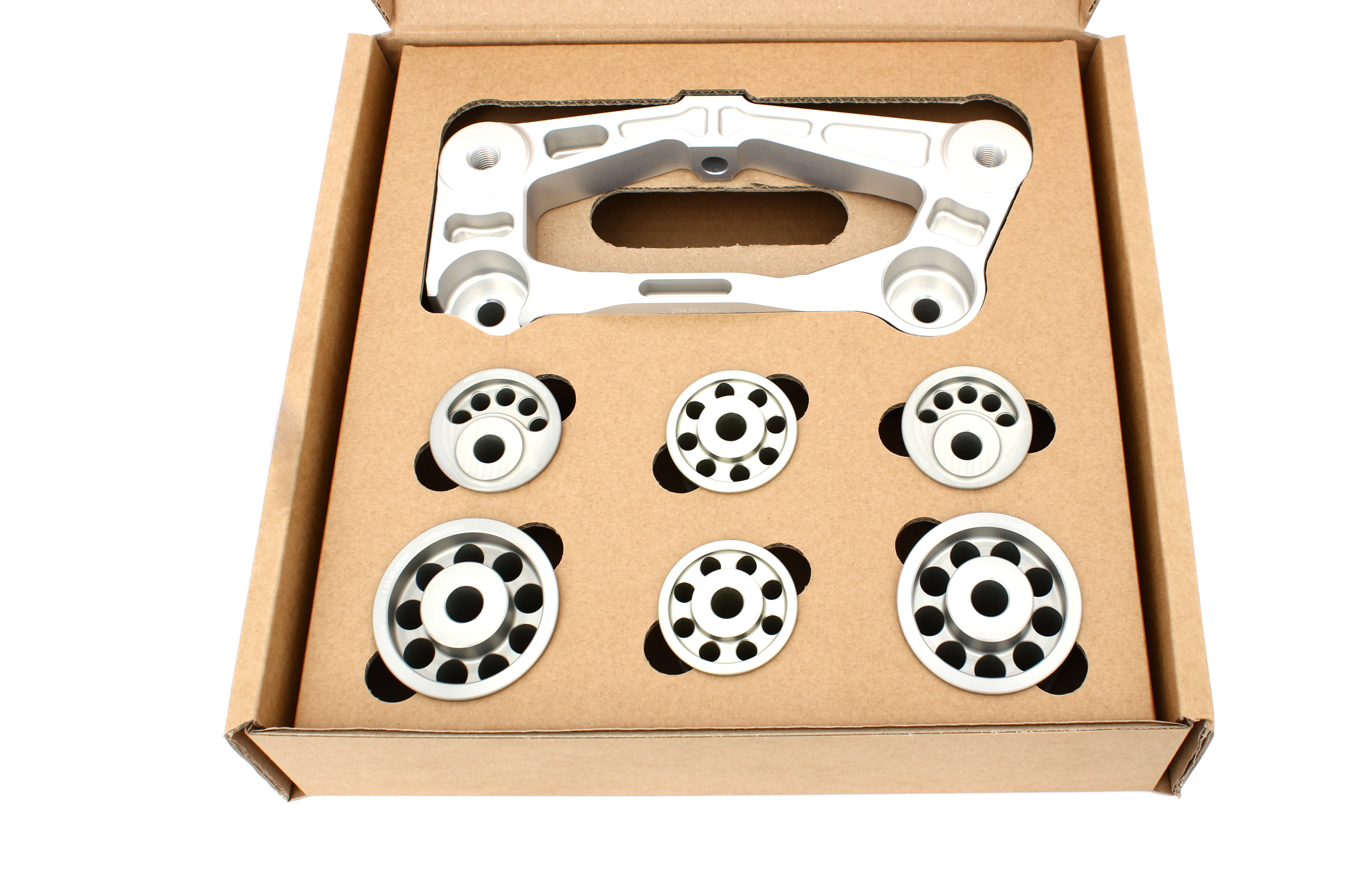 BMW Fxx Diff lift kit - Solid bushing