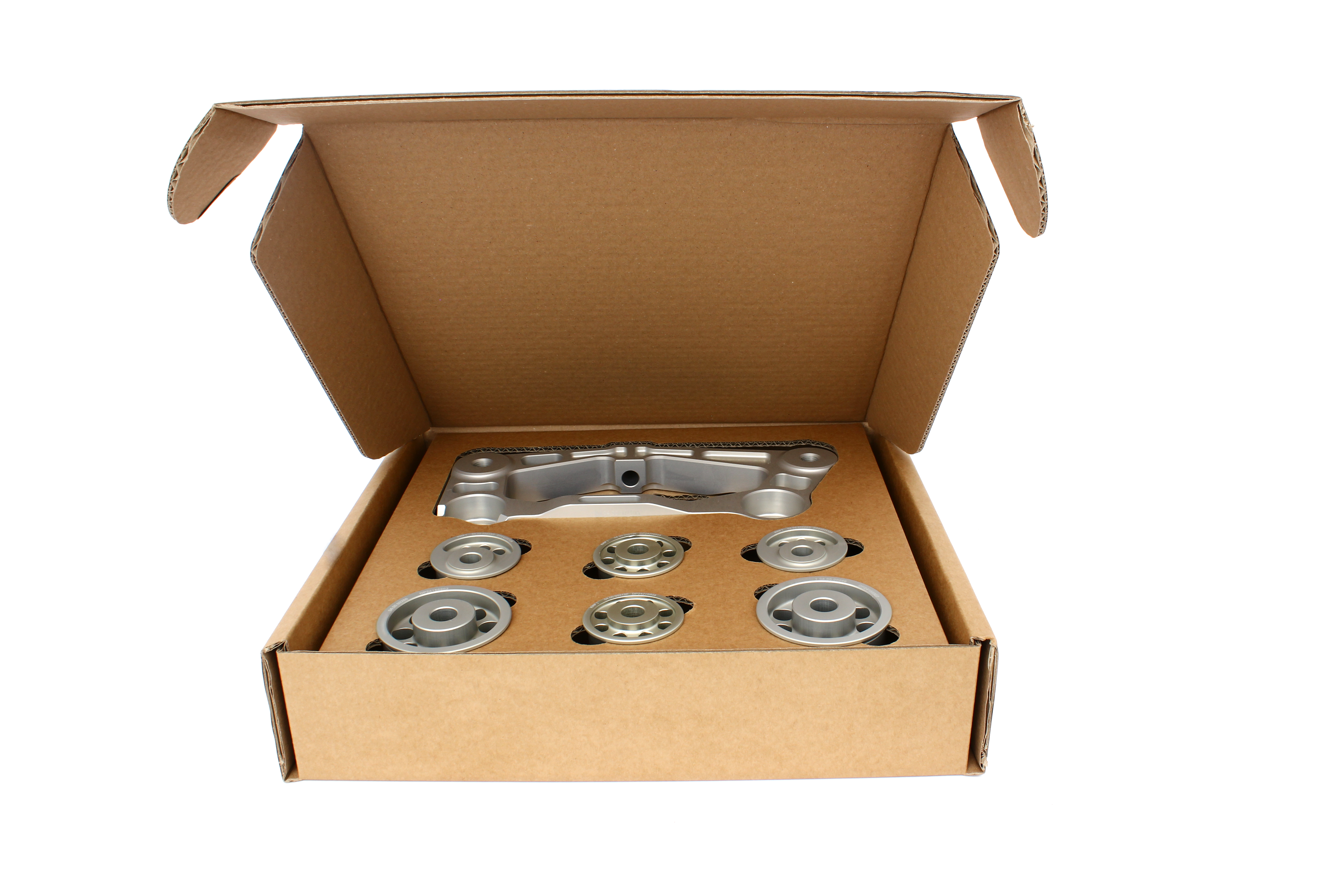 BMW Fxx Diff lift kit - Solid bushing