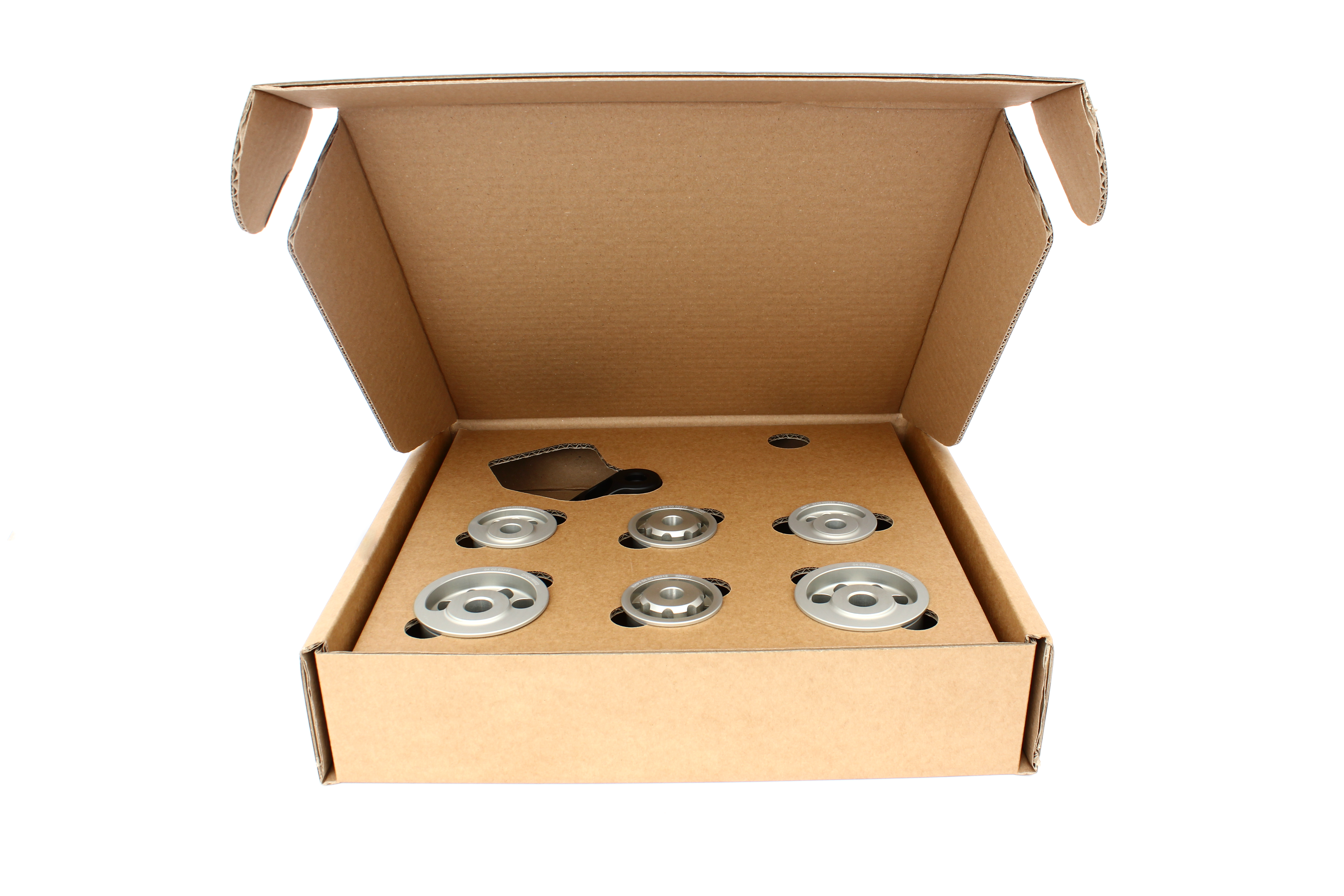 BMW Gxx Diff lift kit 4 Point - Solid bushing