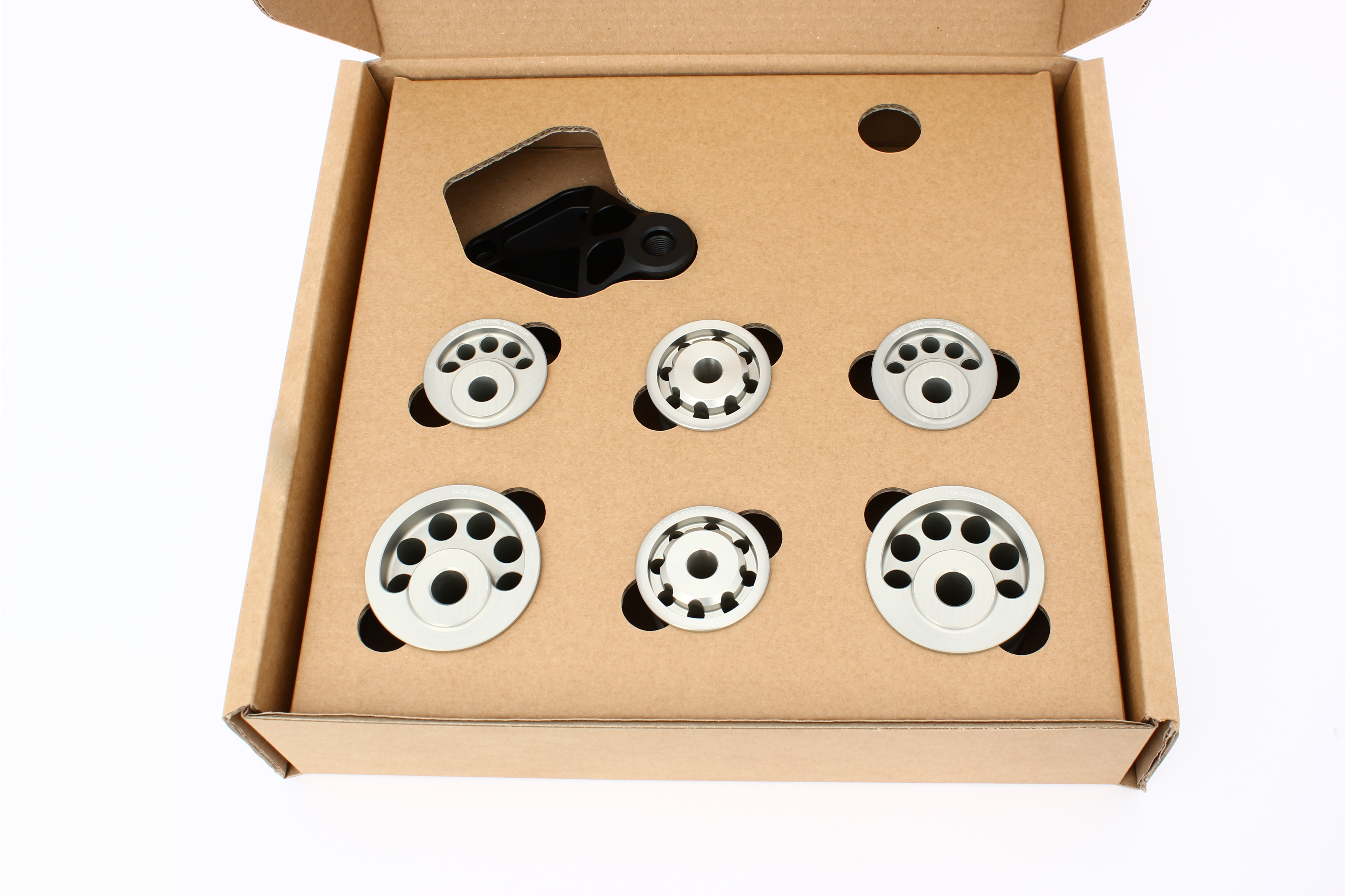 BMW Gxx Diff lift kit 4 Point - Solid bushing