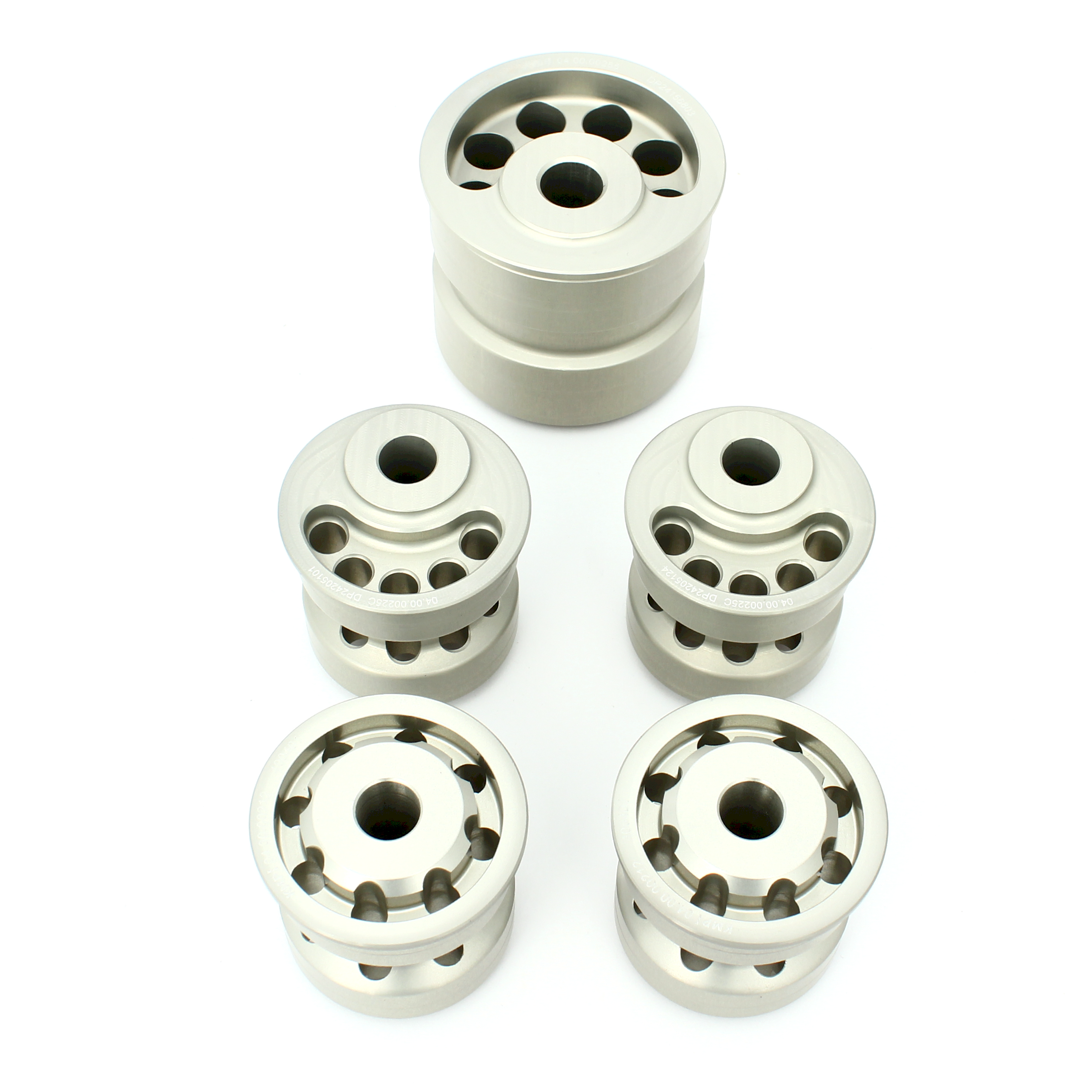 BMW F/G Diff lift kit 3 Point - Solid bushing