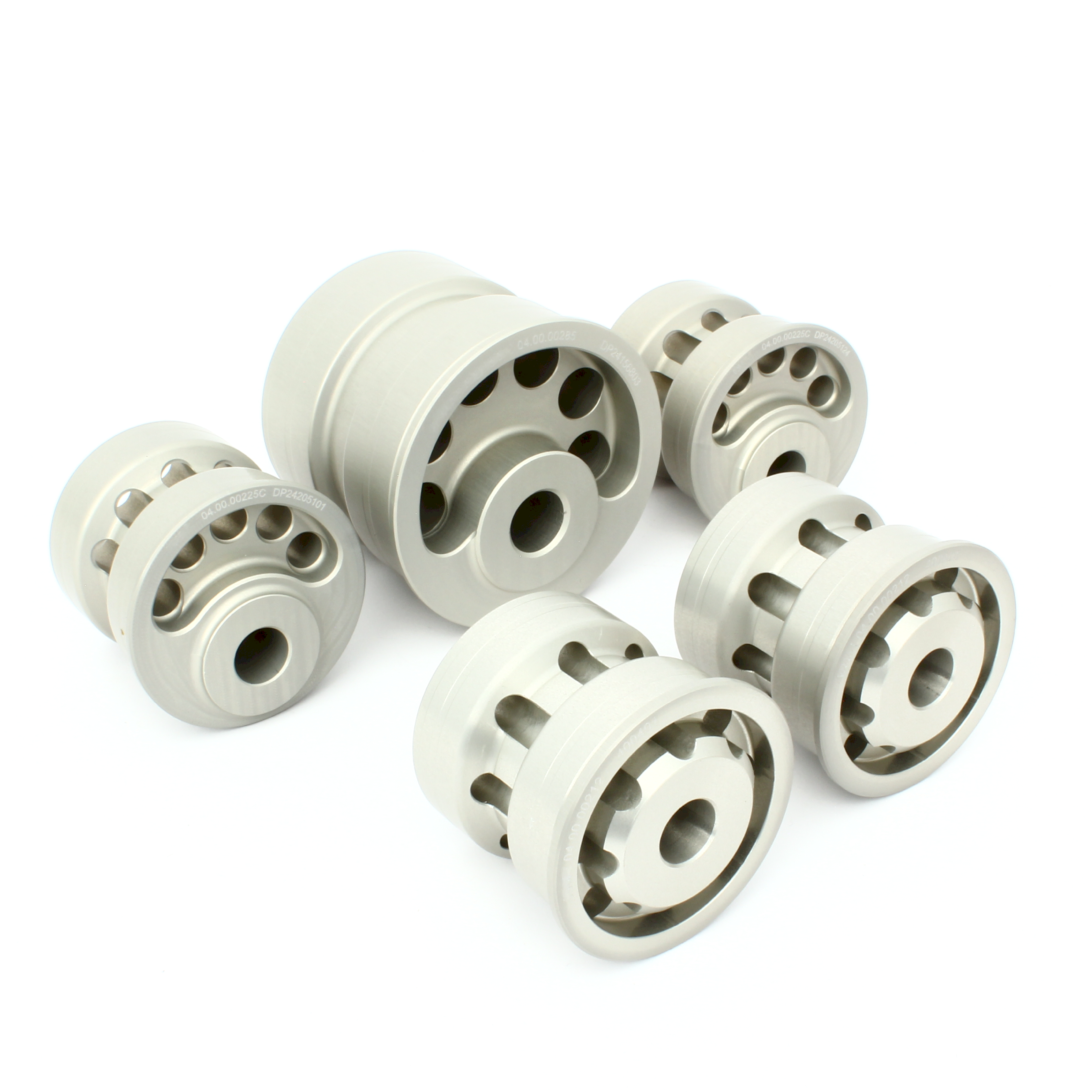 BMW F/G Diff lift kit 3 Point - Solid bushing