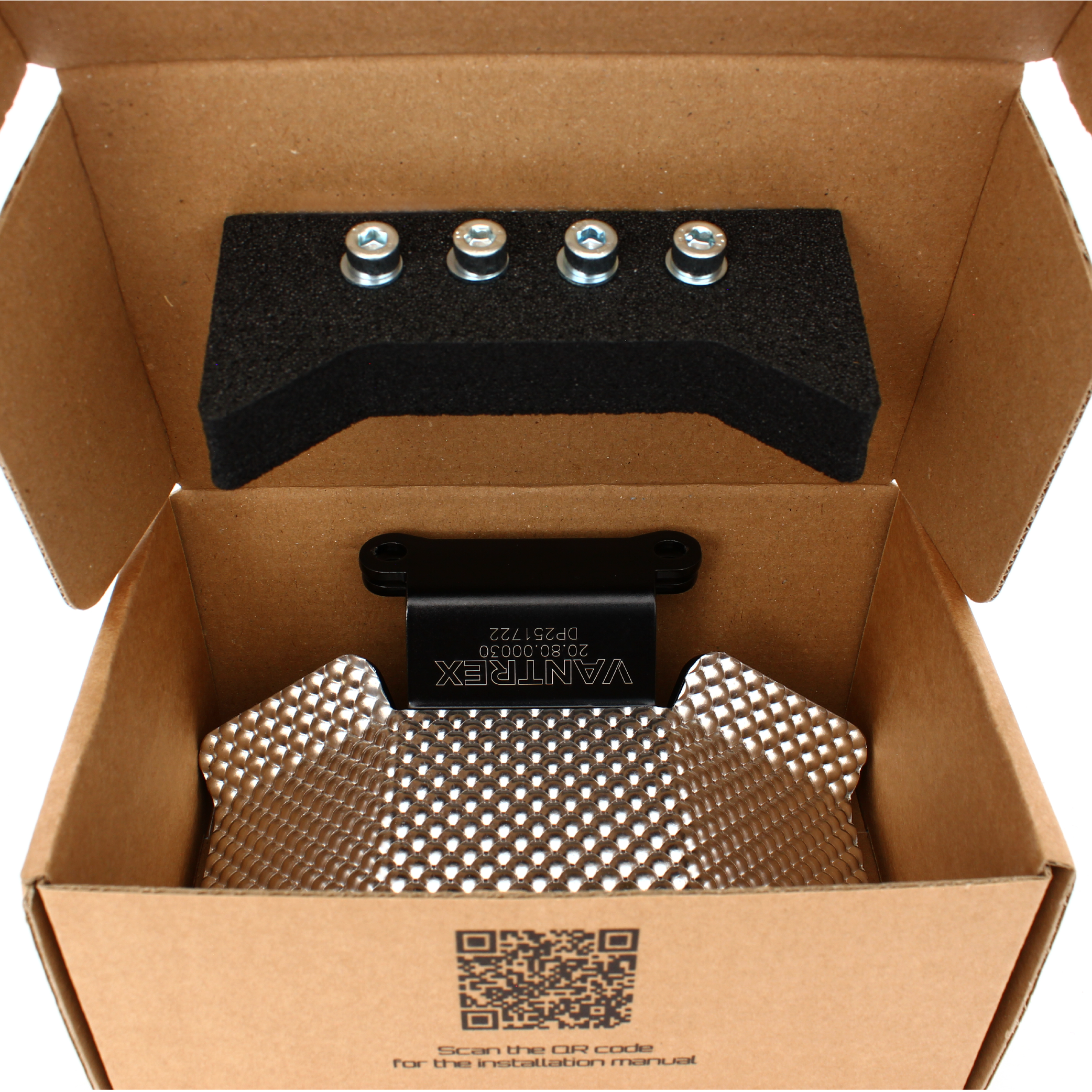 BMW G8X - Driveshaft heat shields