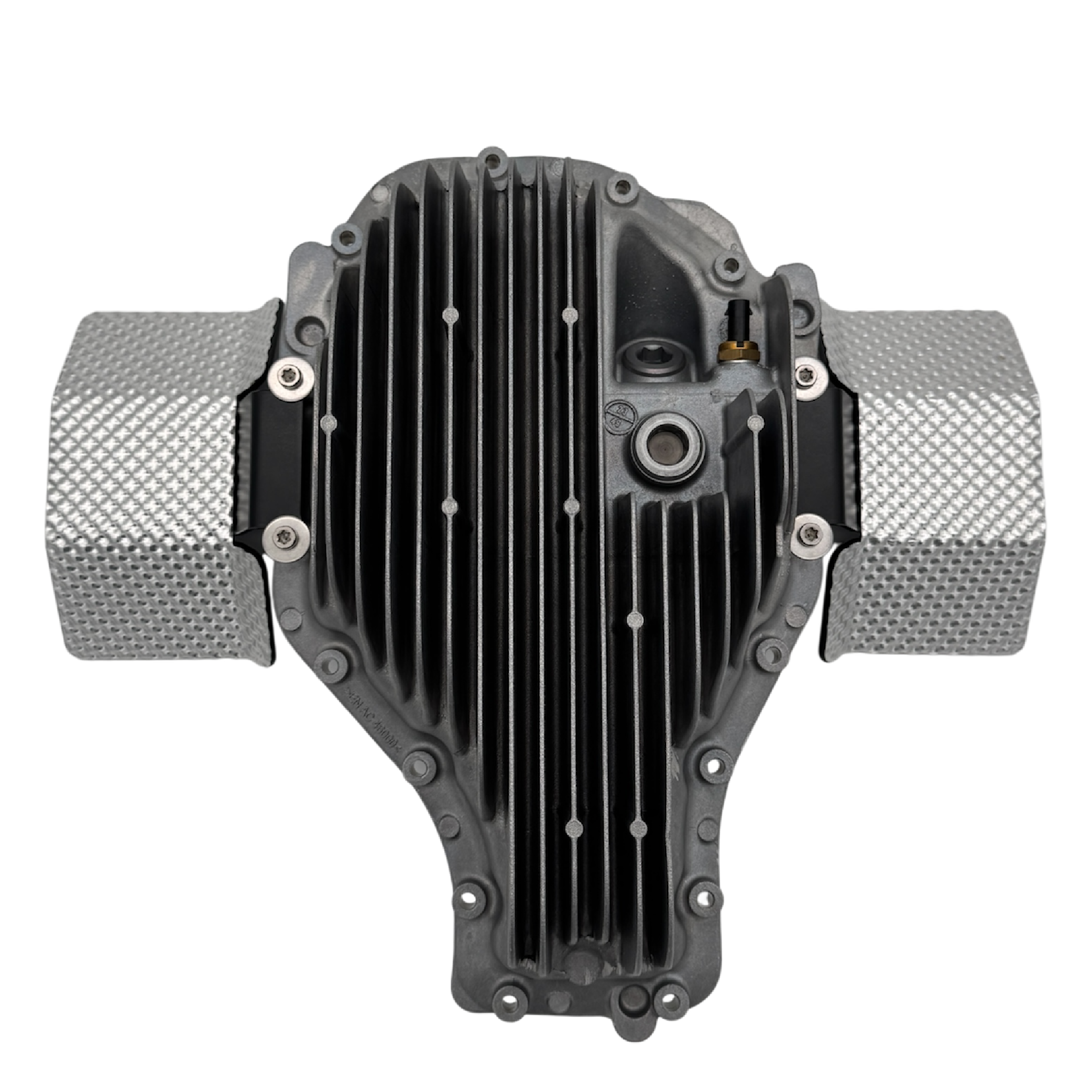 BMW G8X - Driveshaft heat shields
