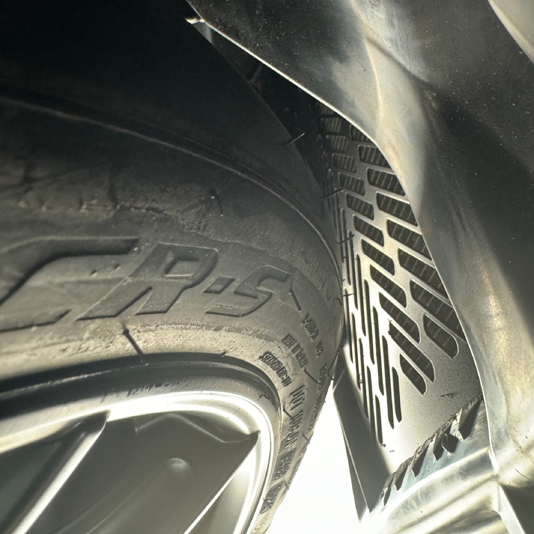 Enhanced Clearance Arch Kit Front - BMW M G8X
