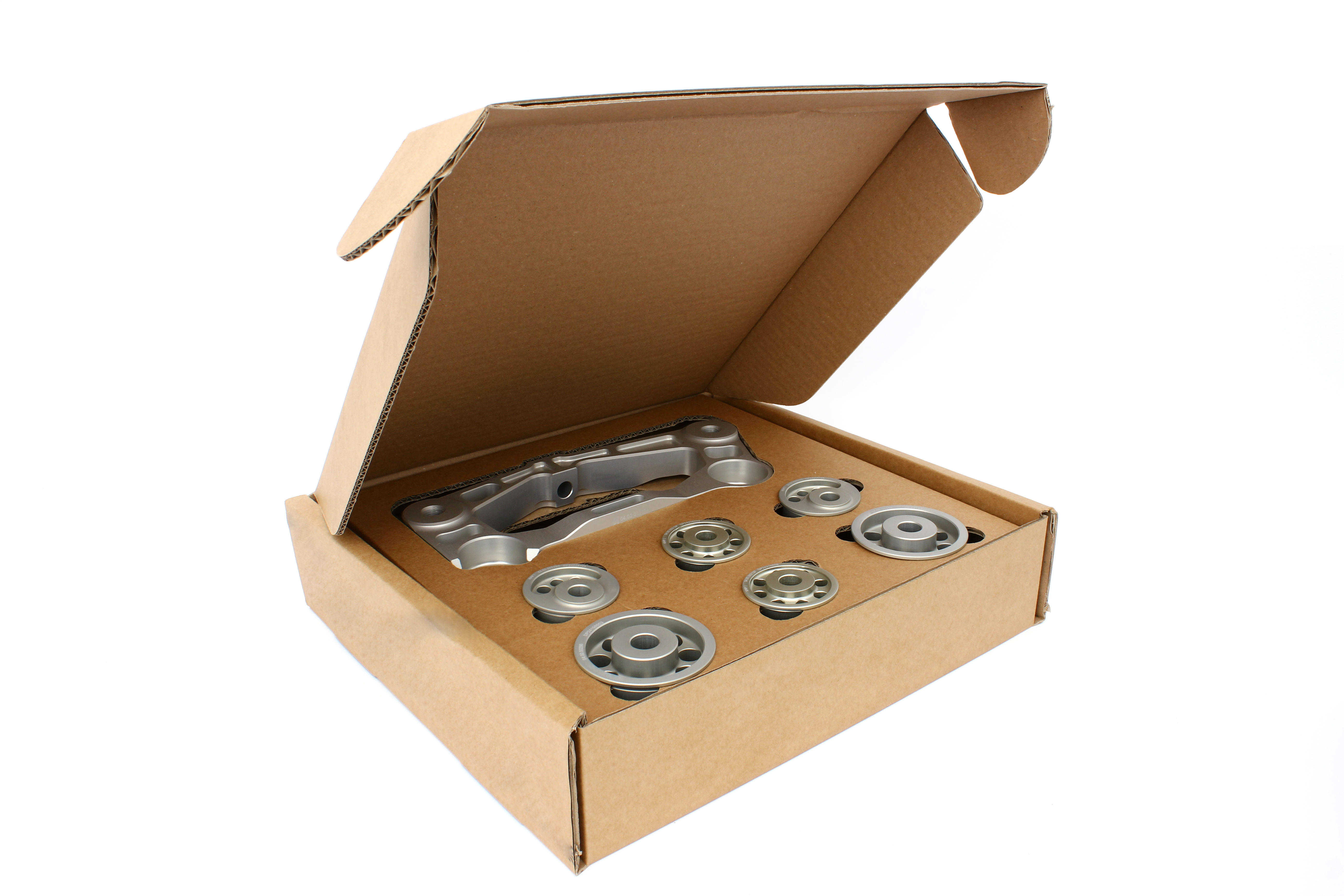 BMW Fxx Diff lift kit - Solid bushing