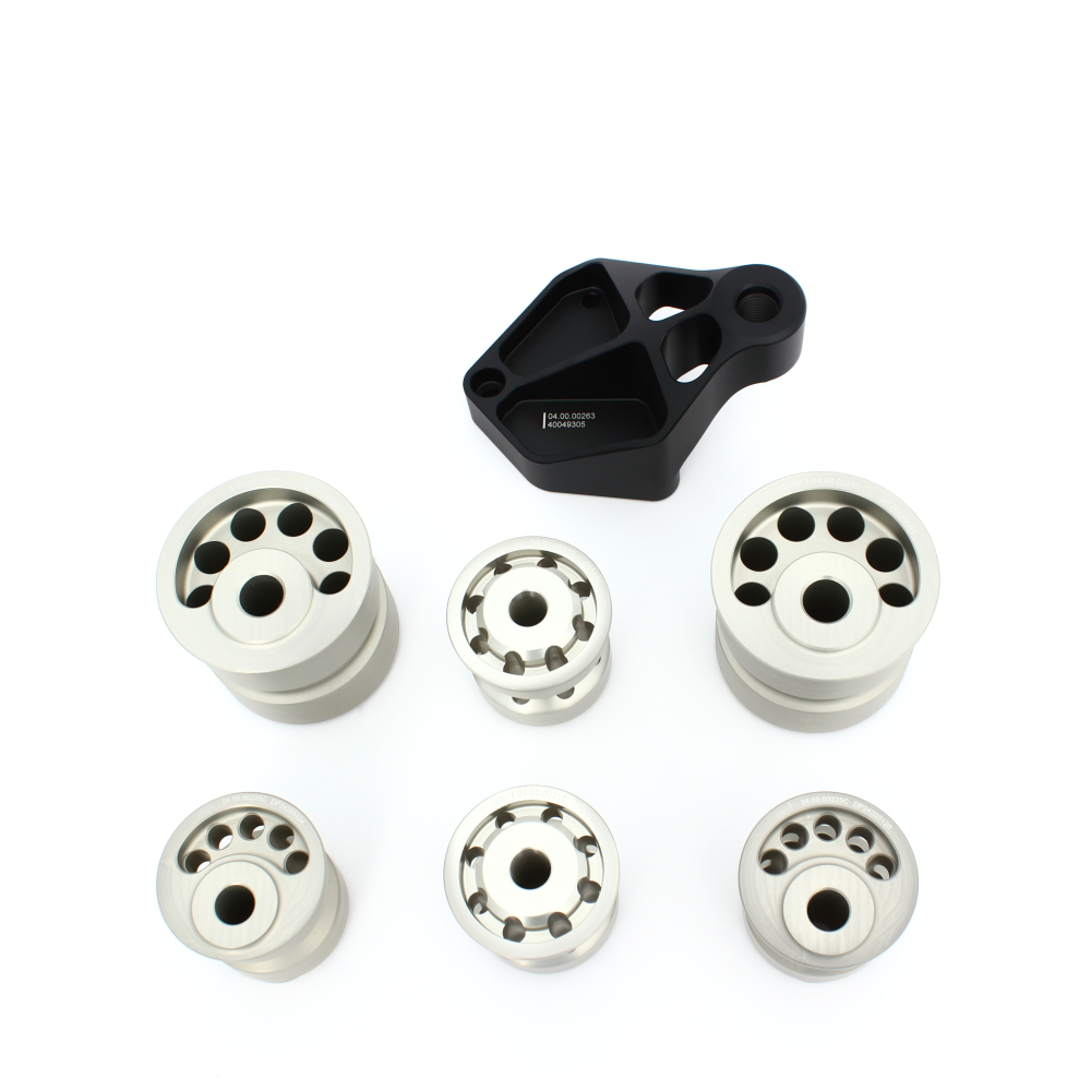 BMW Gxx Diff lift kit 4 Point - Solid bushing