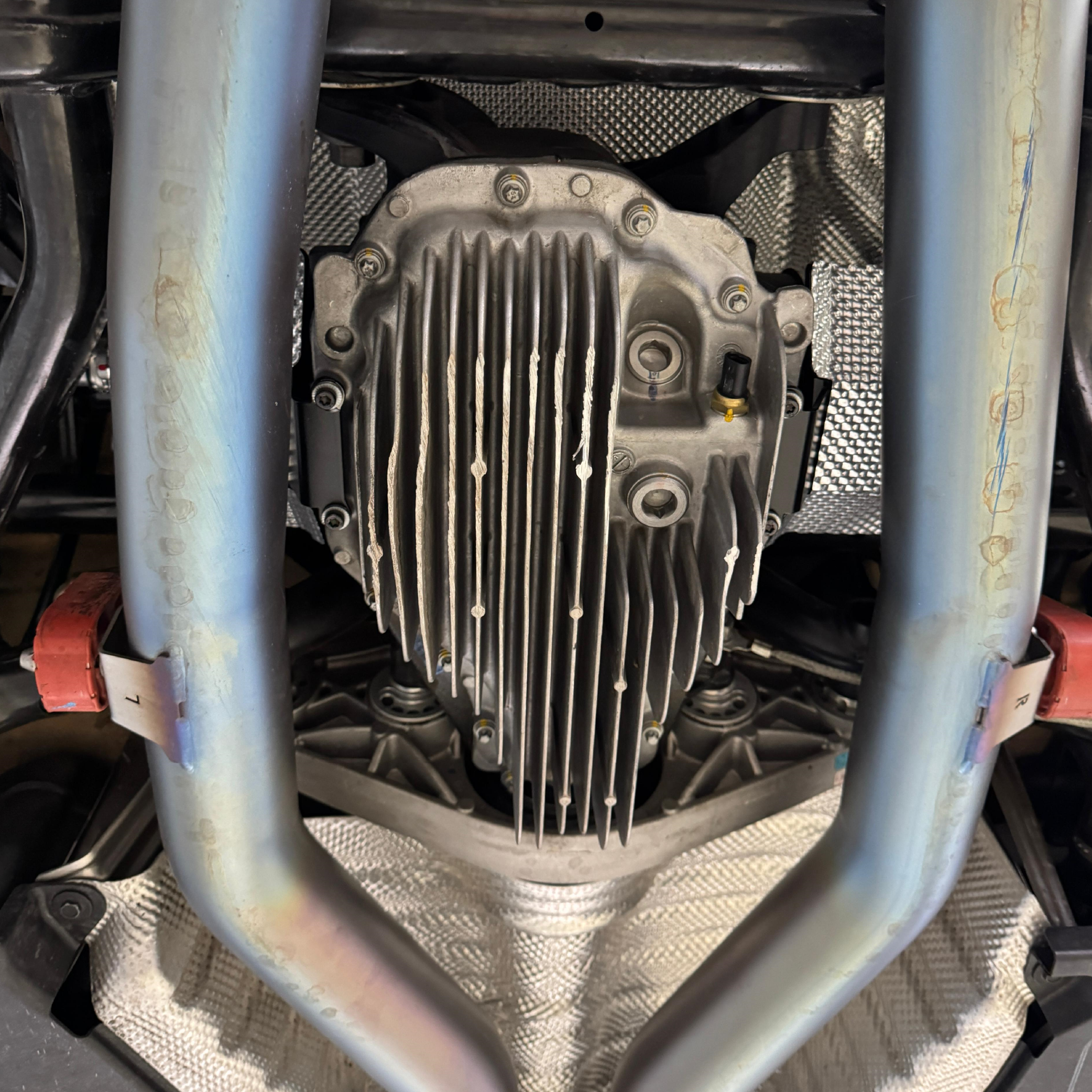 BMW G8X - Driveshaft heat shields